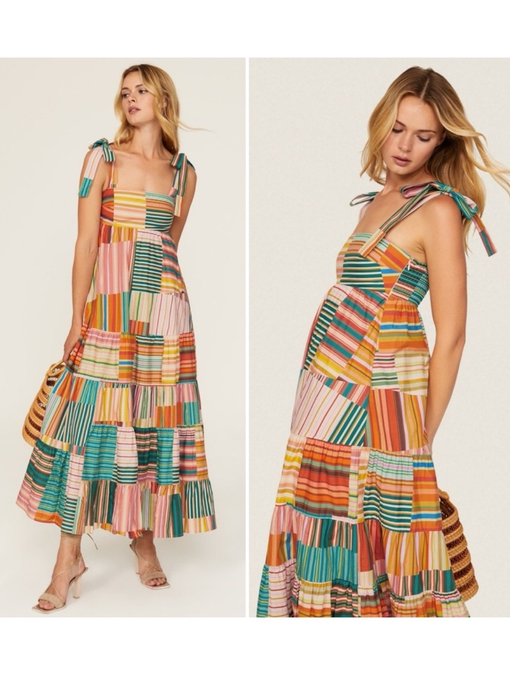 Alemais Sloane Tiered Organic Cotton
Dress Size AUS 8= US 4